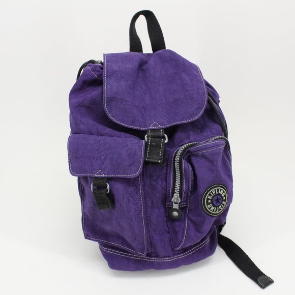 Kipling Handbags - Kipling Purple Backpack